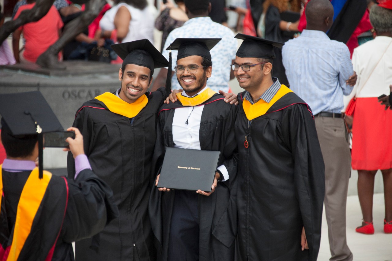 UC's 2019 Summer Commencement Ceremony