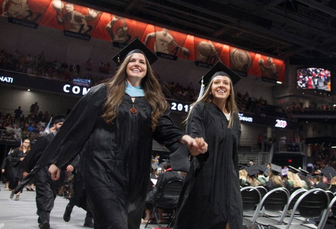 UC's 2019 Summer Commencement Ceremony