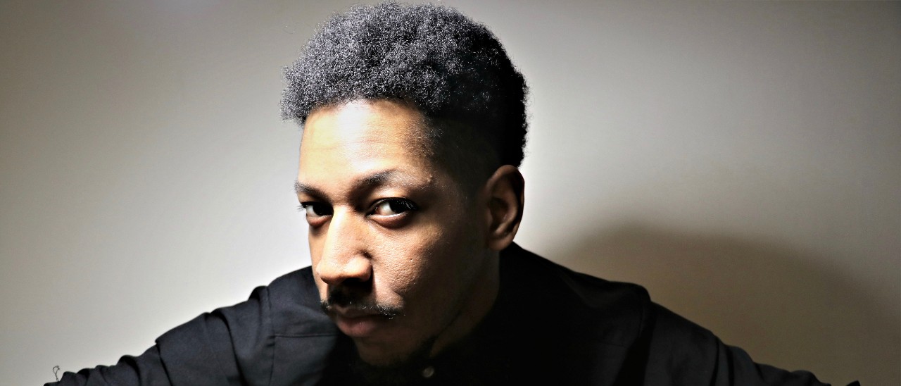 UC CCM grad Brian Nabors face portrait.