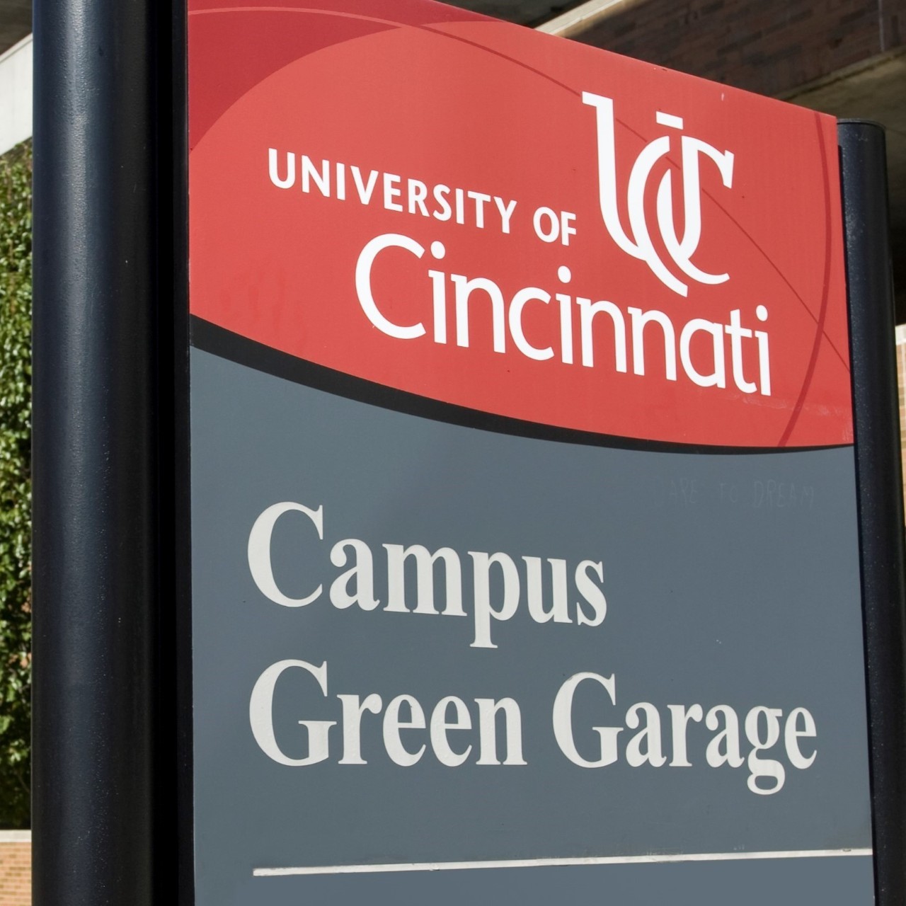 UC parking garages, Campus Green