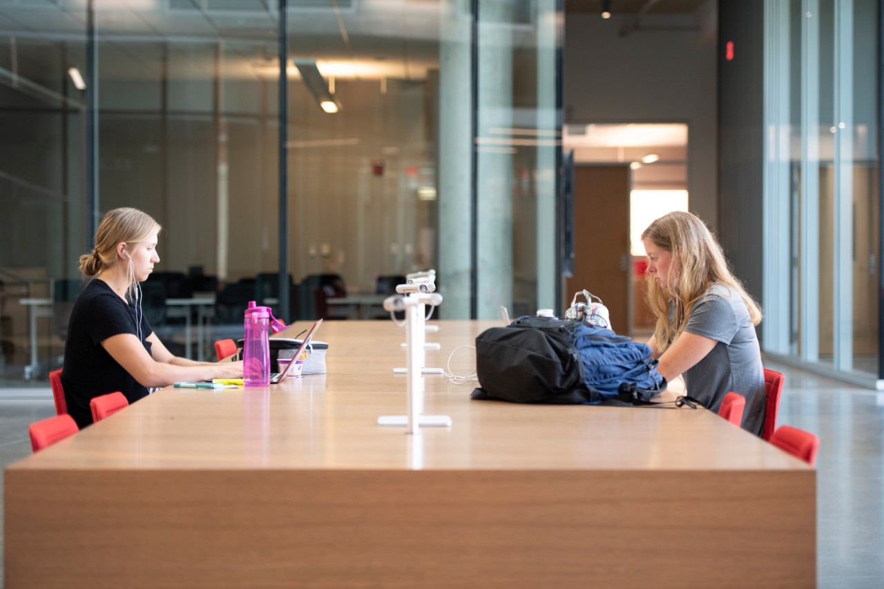The Health Sciences Building is home to the College of Allied Health Sciences