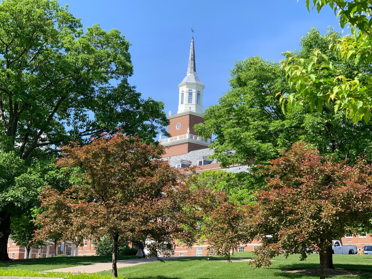 The University of Cincinnati's McMicken Hall