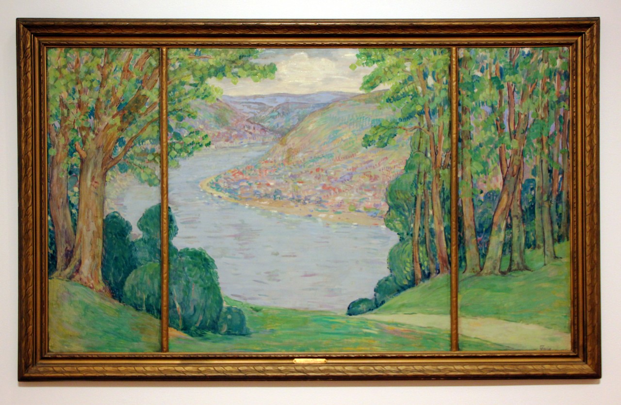 Hills of Home by Frances Wiley Faig (1885-1941)