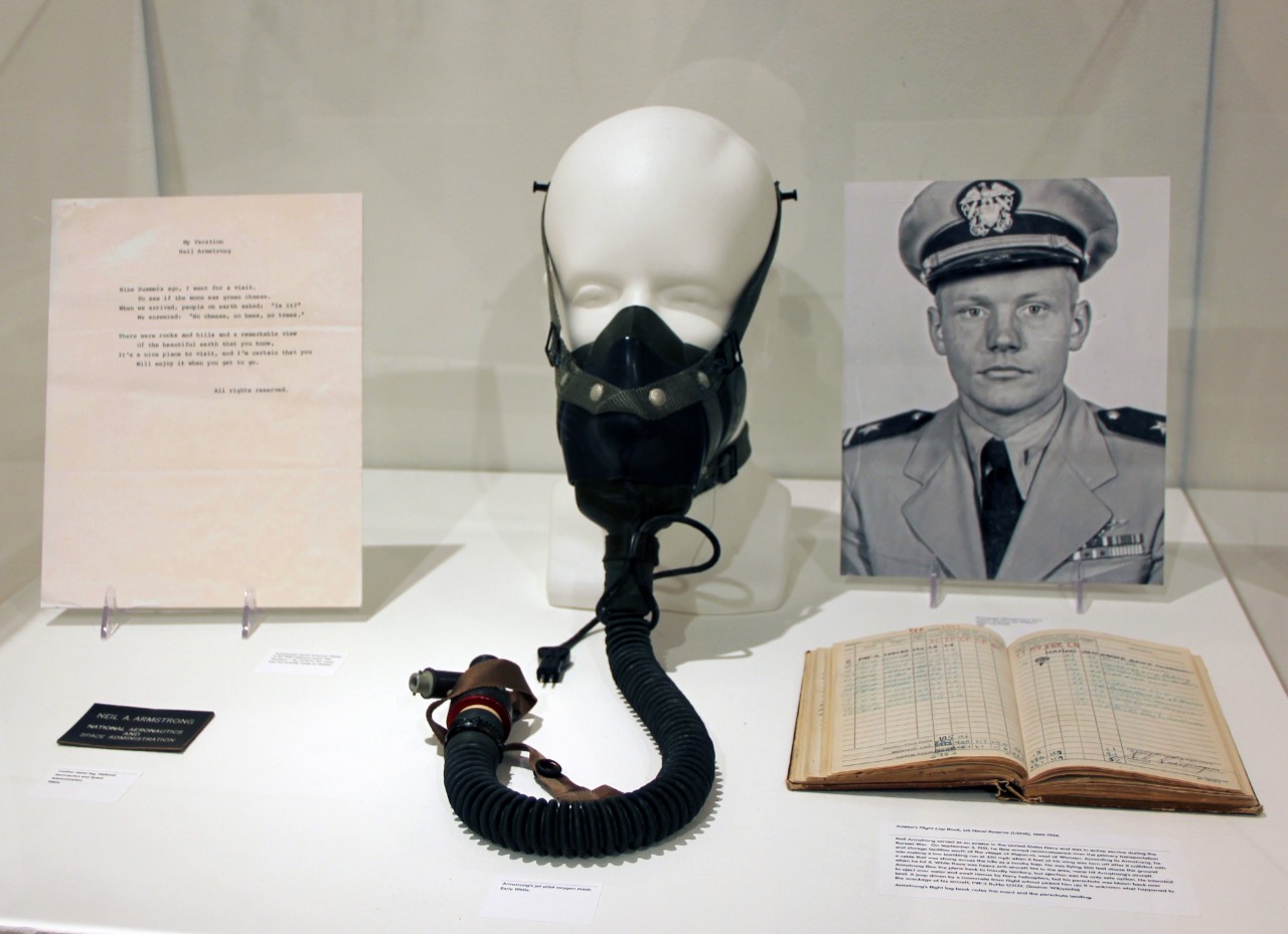 items from the armstrong archive