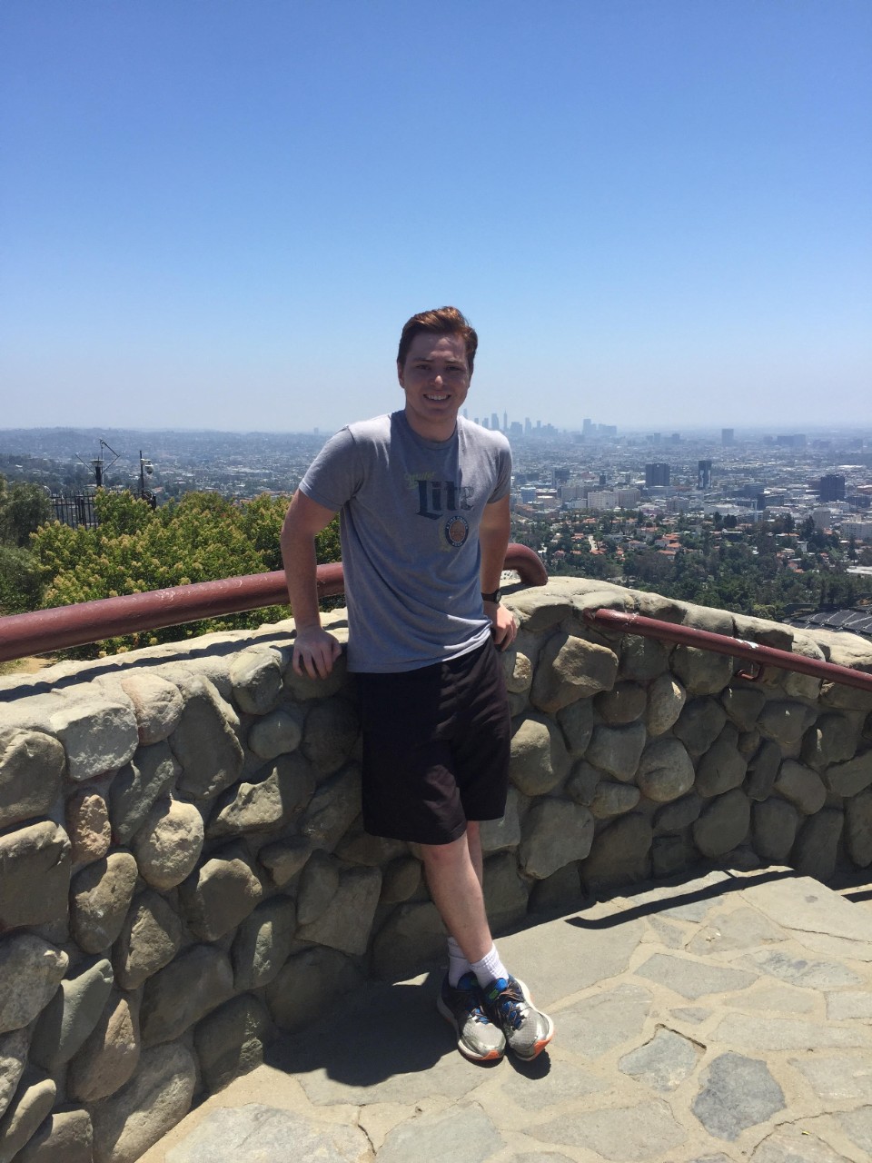 DMC major Henry Whitaker in Los Angeles.