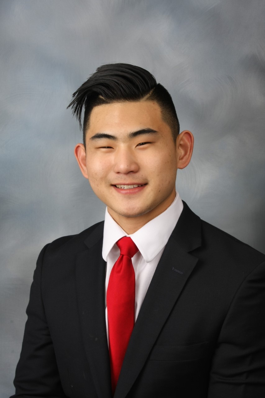 Communication major Cameron Keefe