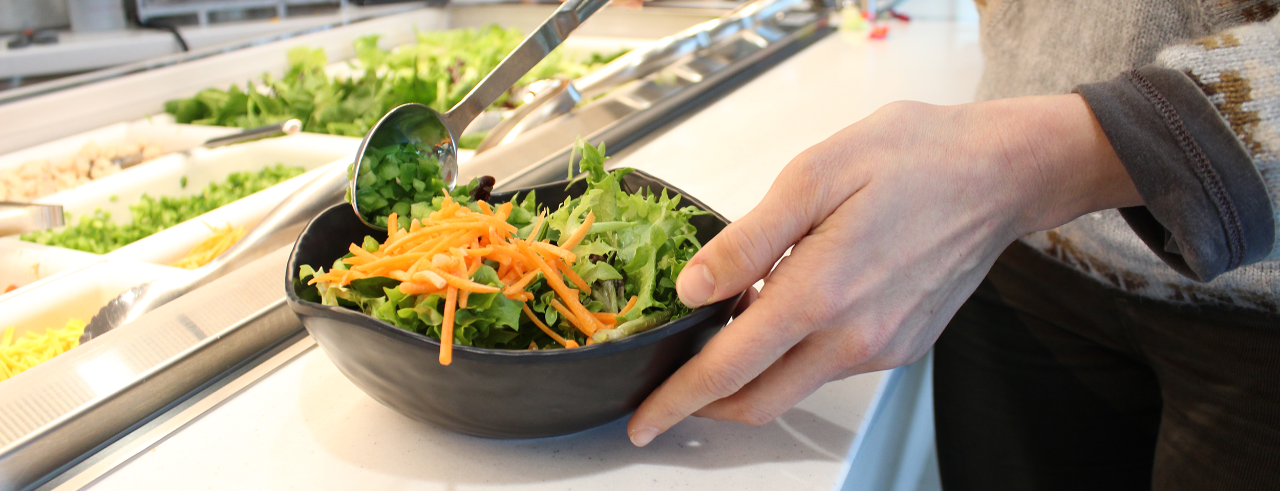 Salad bar