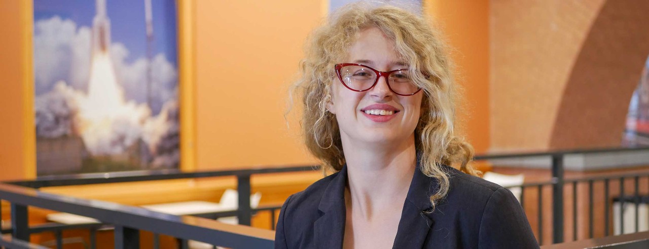 Zoe Lee Undergraduate Engineer of the Month for November