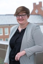 UC German Studies graduate student and Fulbright recipient Katherine Paul