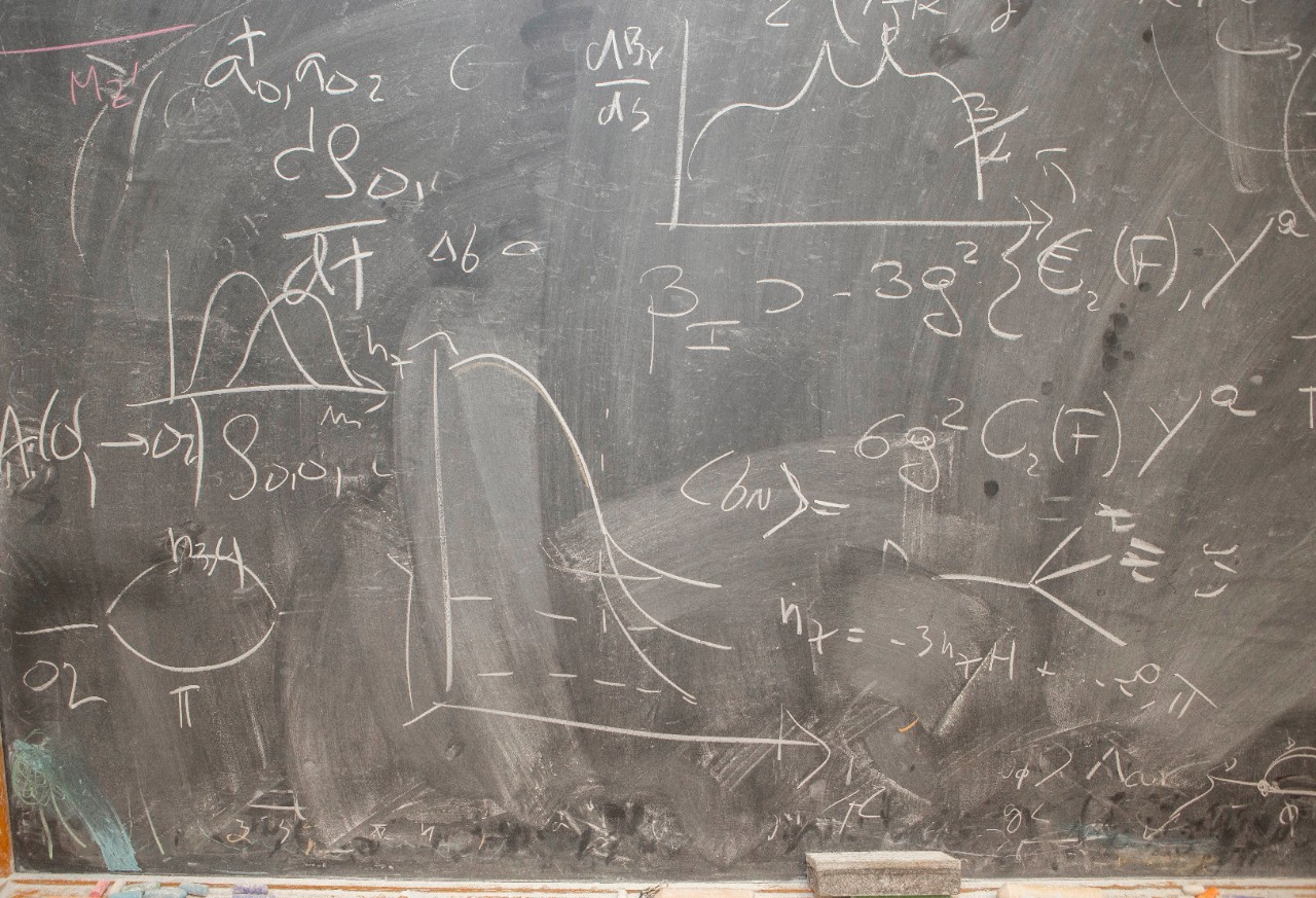 Jure Zupan, professor shown here in the office and at Geo-Physics. UC/ Joseph Fuqua II