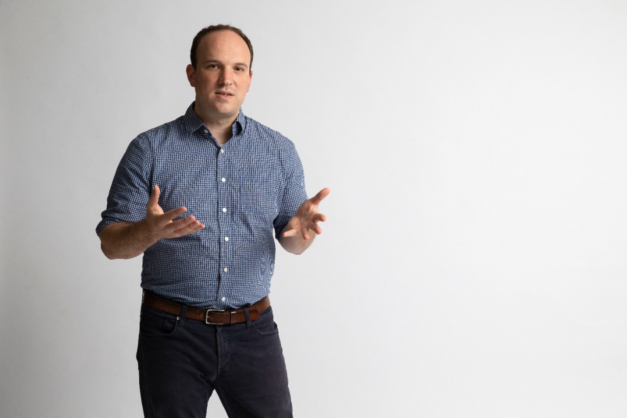 Matthew Bayliss co-authored a study on observing distant stars in a new way.