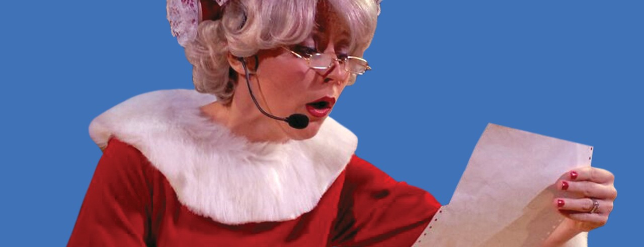 Mrs. Claus Saves the Day