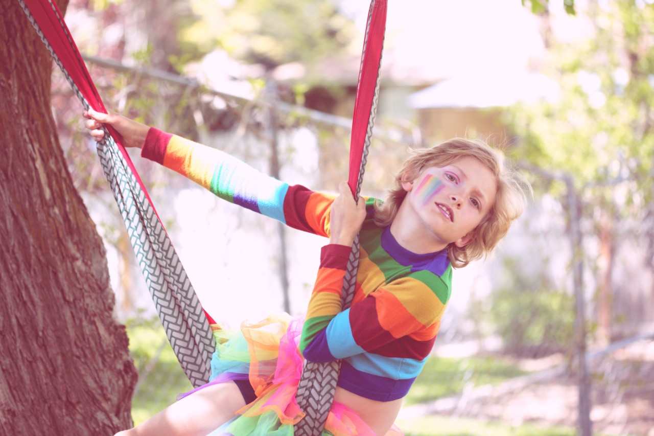 photo of transgender youth
