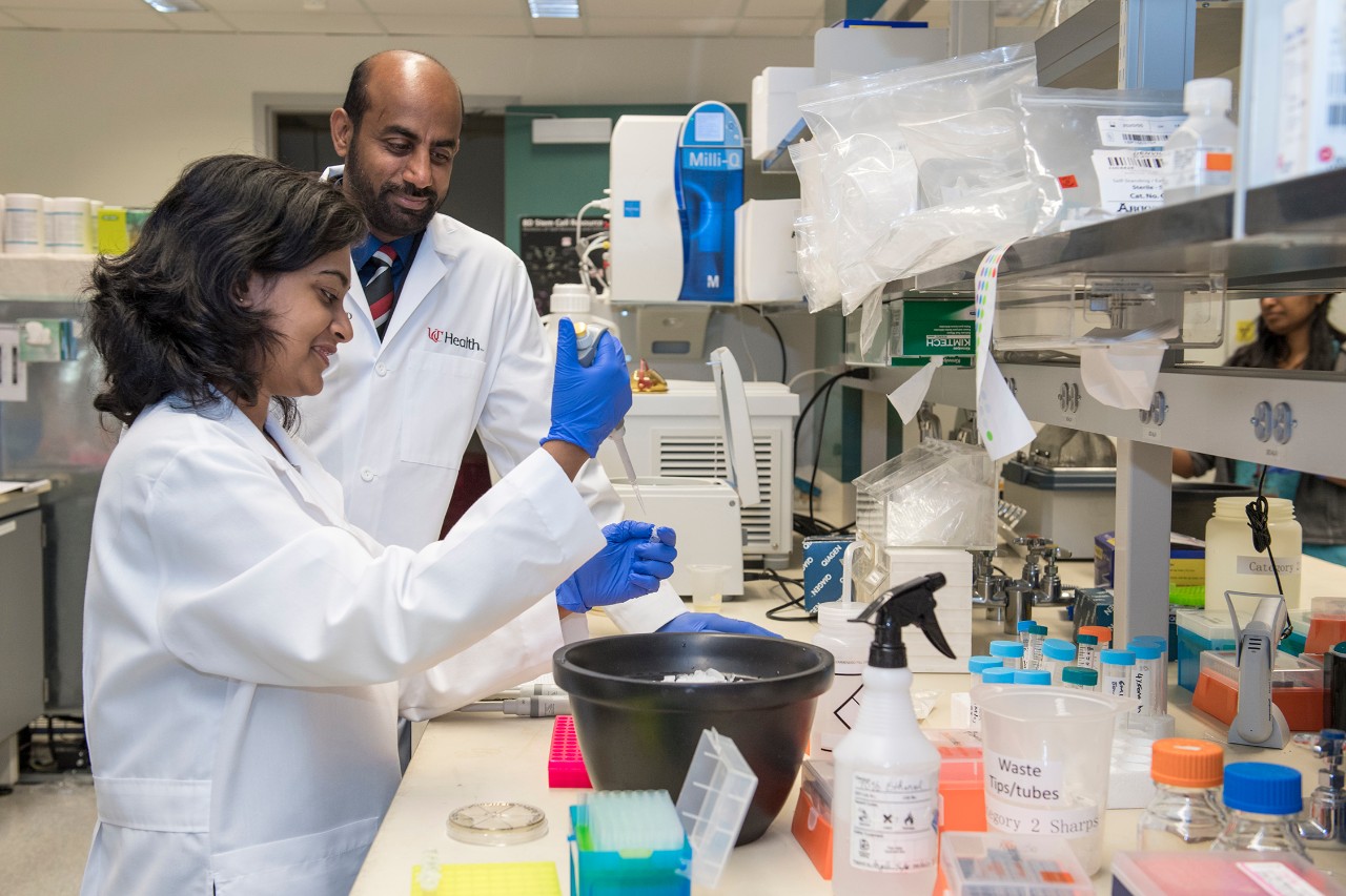 American Heart Association grant winners in Sakthivel Sadayappan lab.