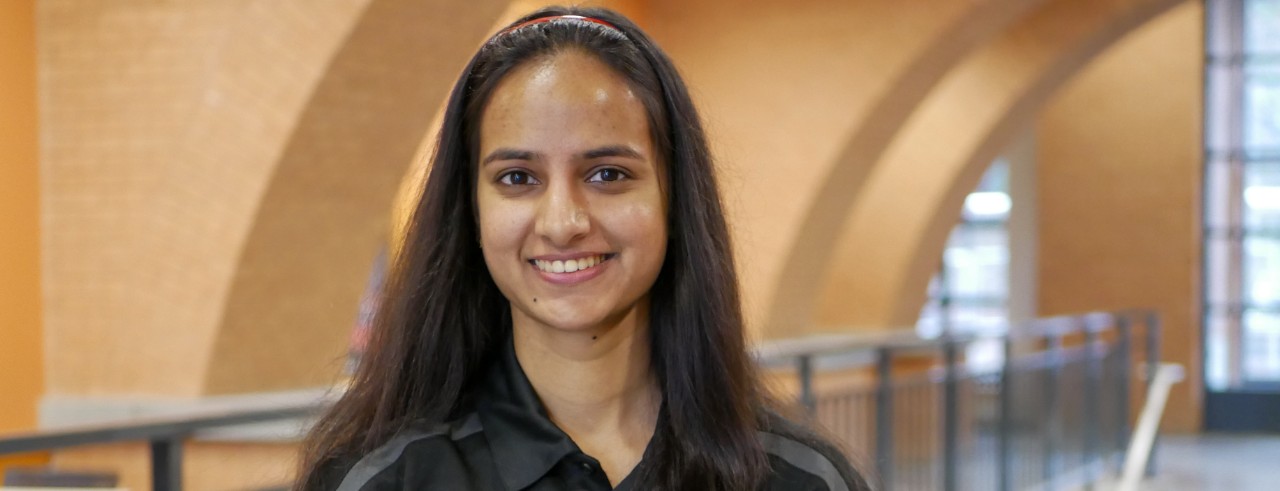 Shraddha Barawkar January Graduate Engineer of the Month