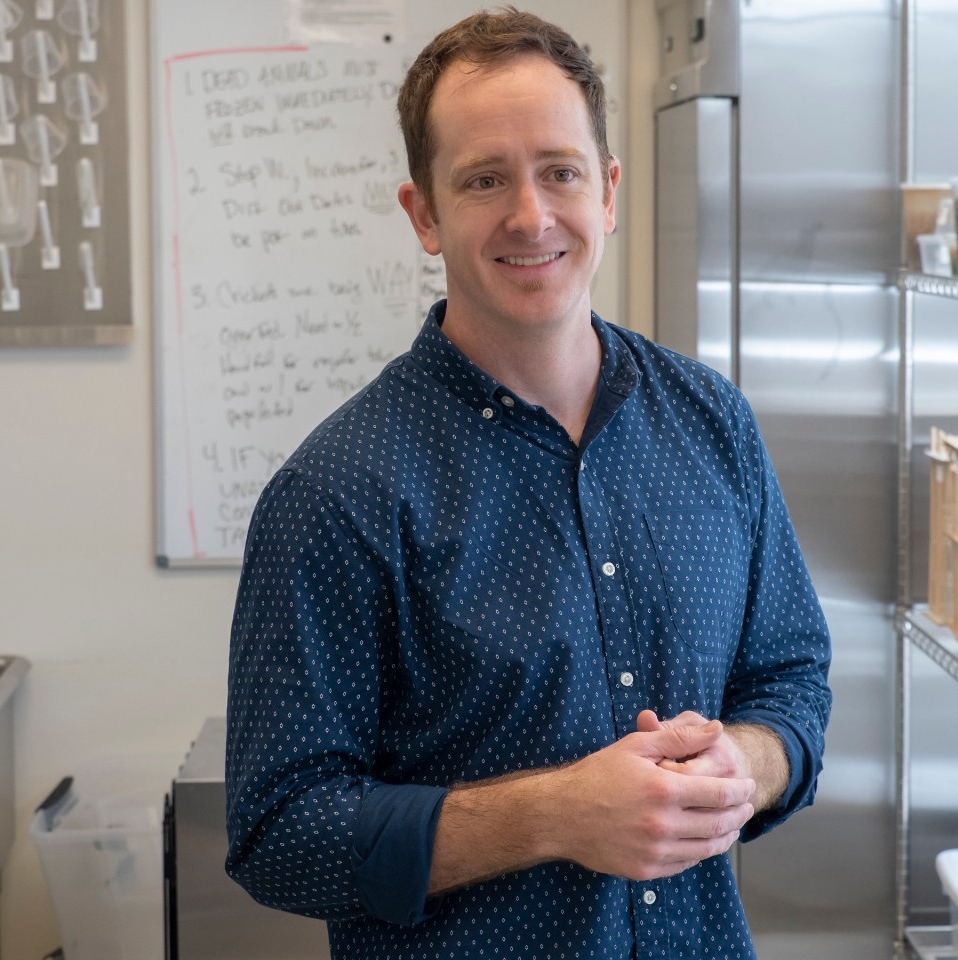 Nathan Morehouse,  National Science Foundation grant to study spider vision around the world. 711H Rieveschl