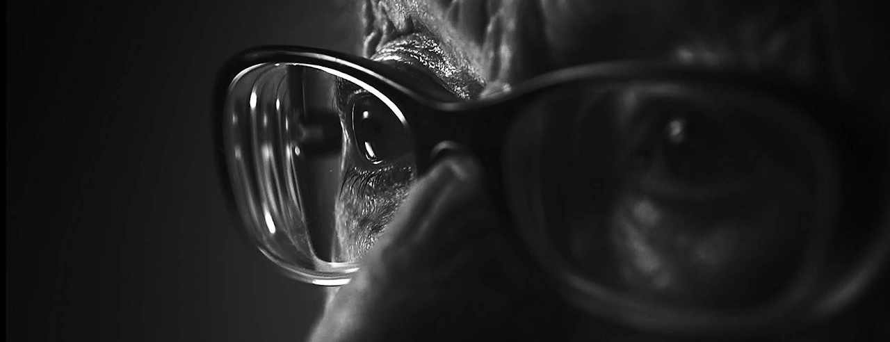 Still shot from film "A German Life." 