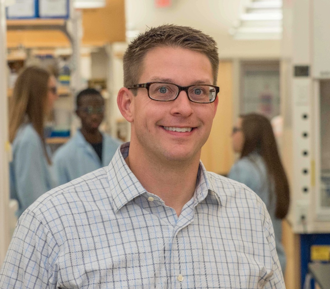UC assistant biology professor Joshua Benoit is studying tick-borne illness at the UC Center for Field Studies in Crosby Township.  TICKSU ,Joshua Benoit ,  Benjamin Davis,  Madison Kimbrel, Alicia Fieler