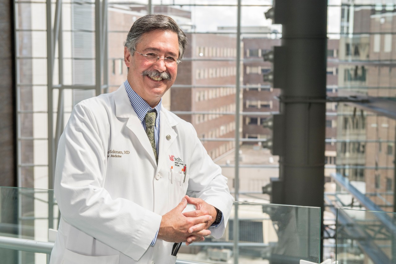 Dr. Eckman and Dr. Joseph