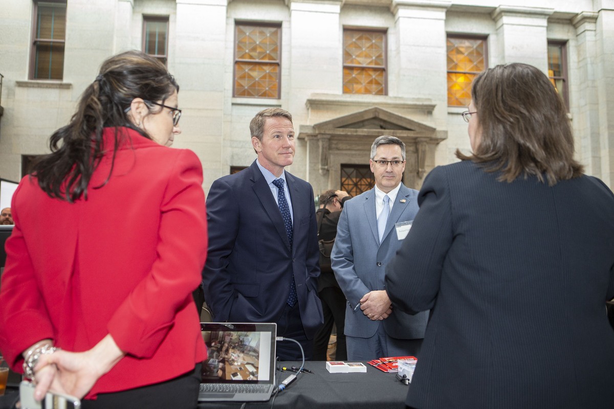 Jon Husted and Richard Harknett