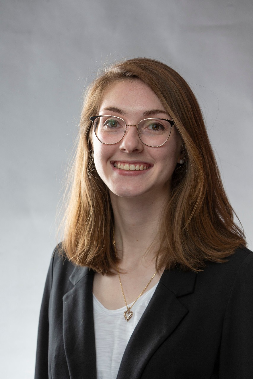 Award winner Mikaela Williams. 