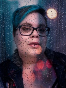 Digital Media Collaborative graduate and filmmaker Aly Hardt.