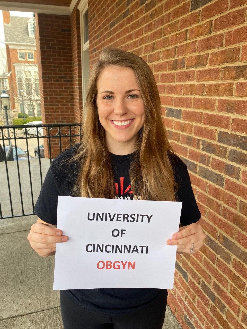 Jacqulyn Riemersa matched into OBGYN at UC Medical Center. 