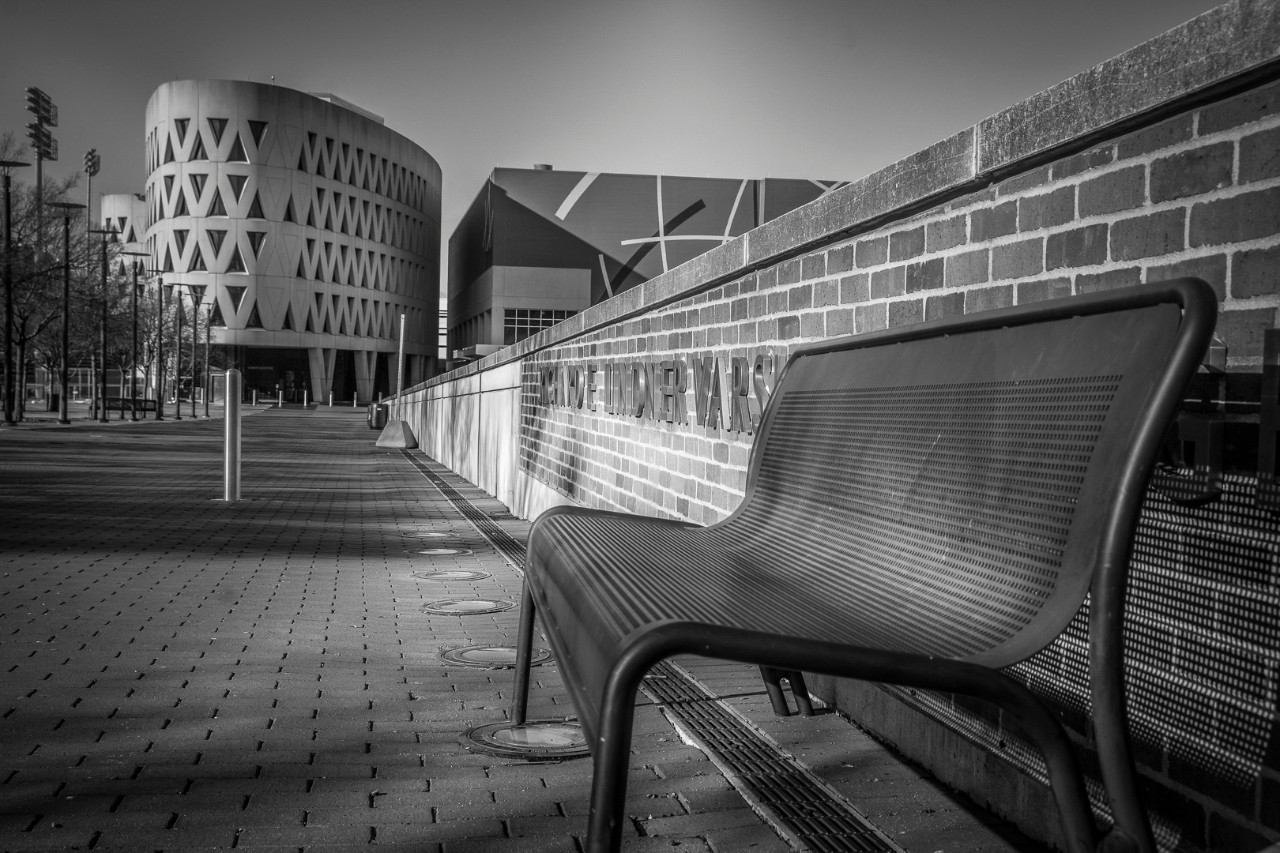 Empty UC Campus on March 23 during COVID-19 pandemic.
