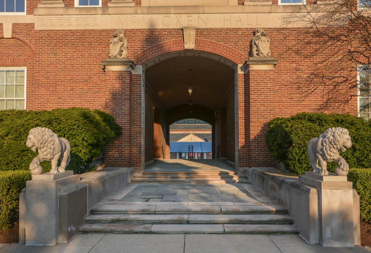 Empty UC Campus on March 23 during COVID-19 pandemic.