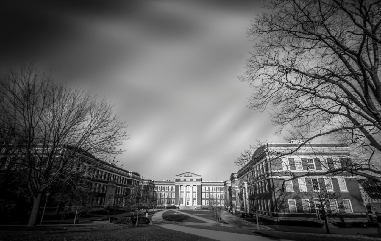 Empty UC Campus on March 23 during COVID-19 pandemic.