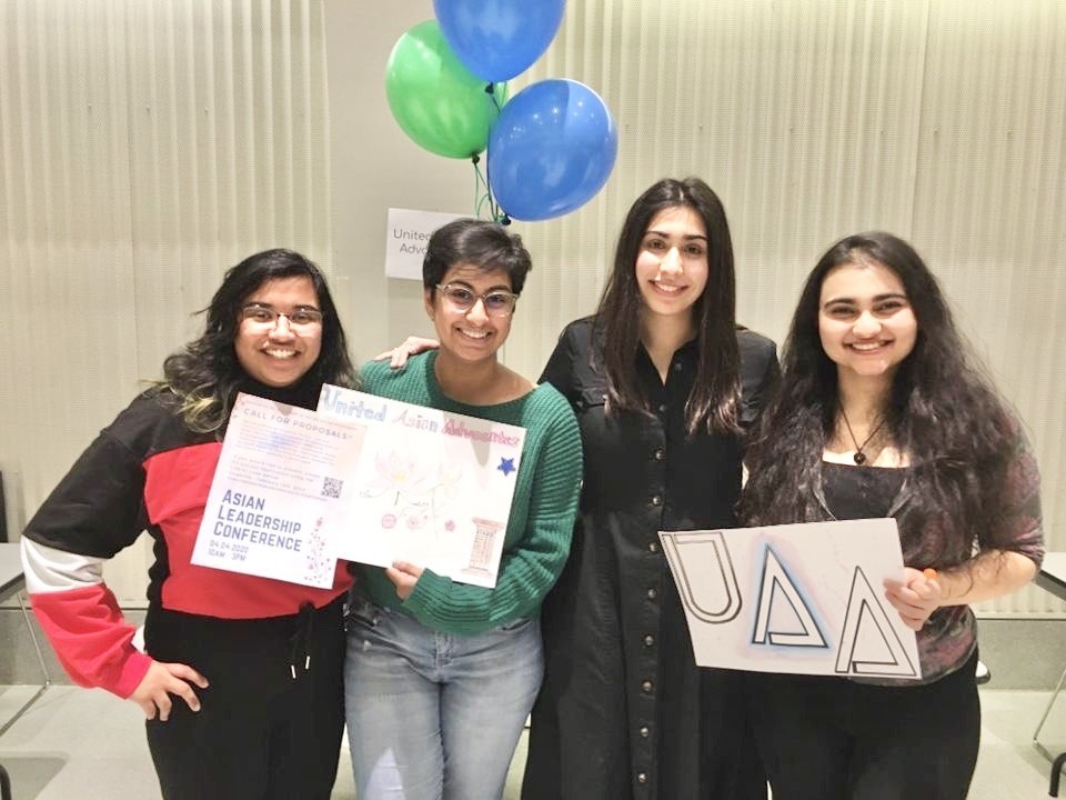 Group photo of United Asian Advocates 