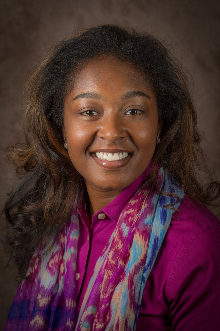 Headshot of Amber Burley 