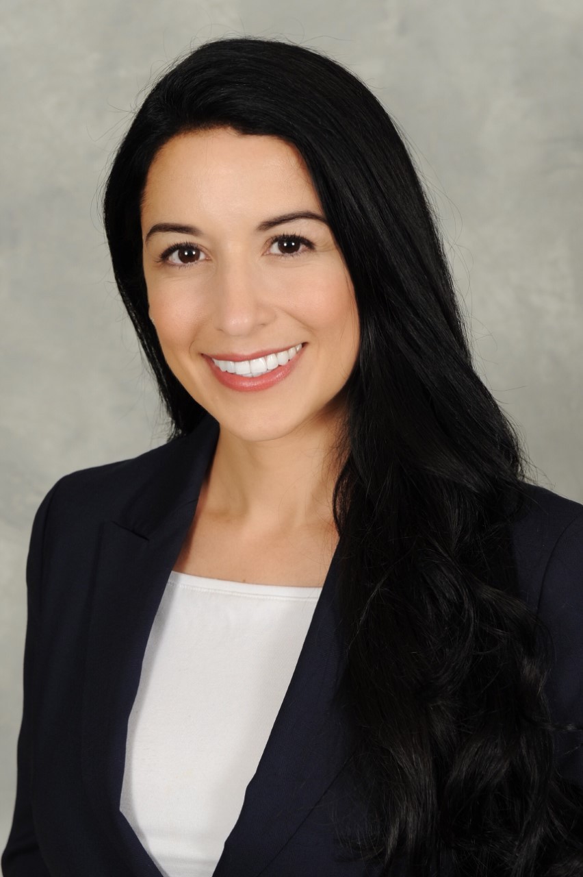 Headshot of Maria Espinola 