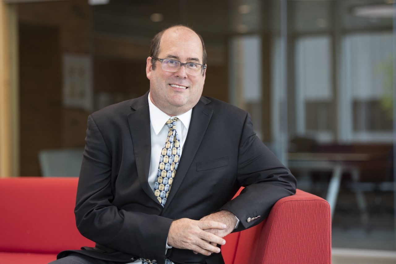 Kermit Davis in the College of Medicine