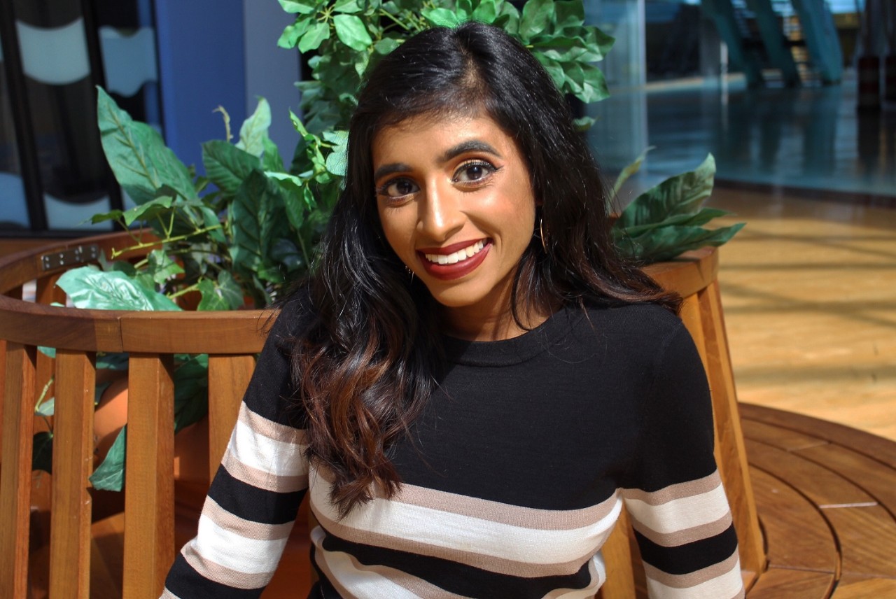 portrait of Alena George