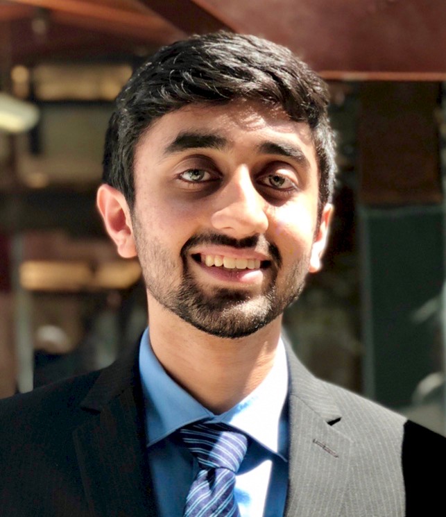 Portrait of UC student Farhan Ilyas.