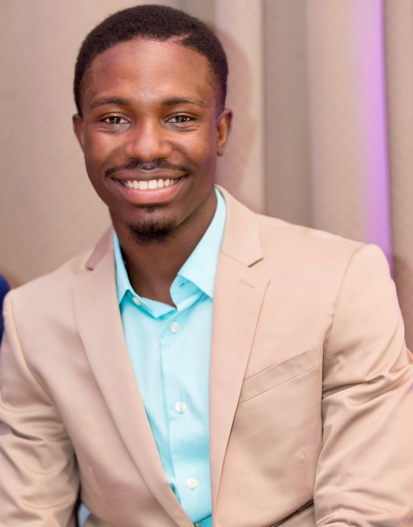 Portrait of UC's Nana Agyeman.