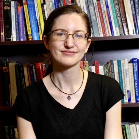 Portrait of UC grad student Crystal Whetstone