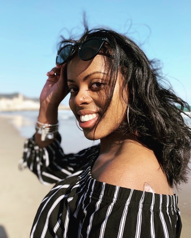 Portrait of UC's Angela Brown.