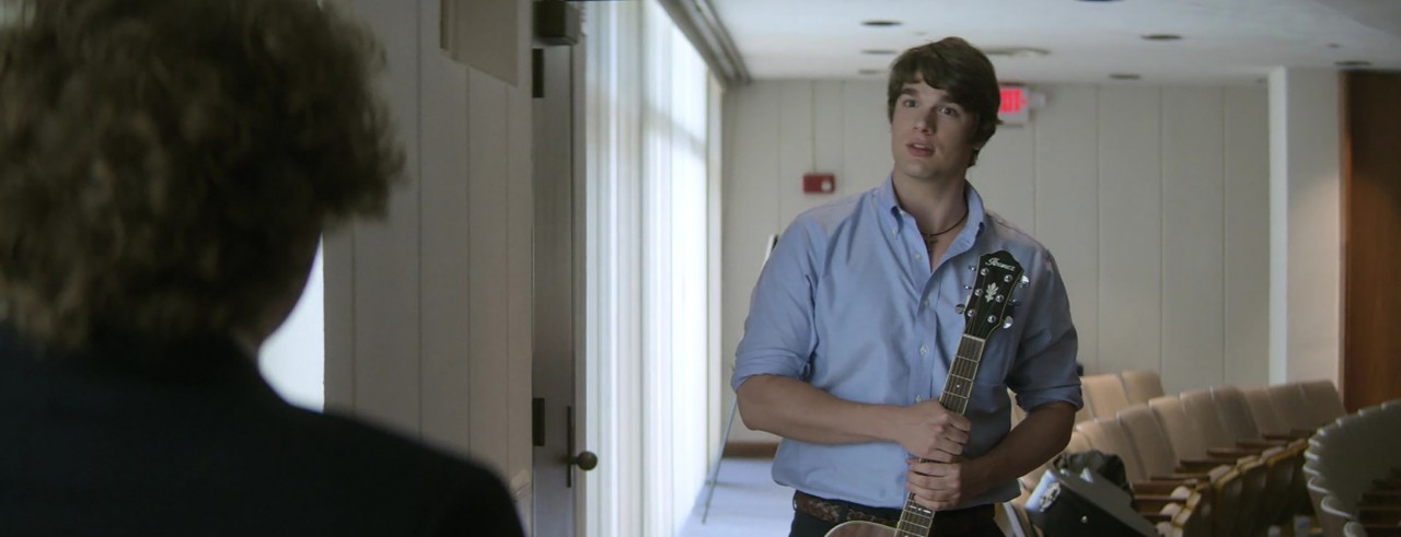 Spencer House in Netflix's "Teenage Bounty Hunters"