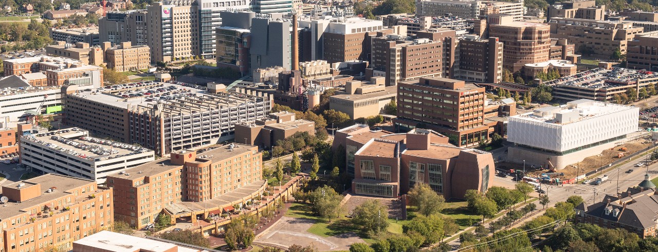 Image of the Academic Health Center at UC
