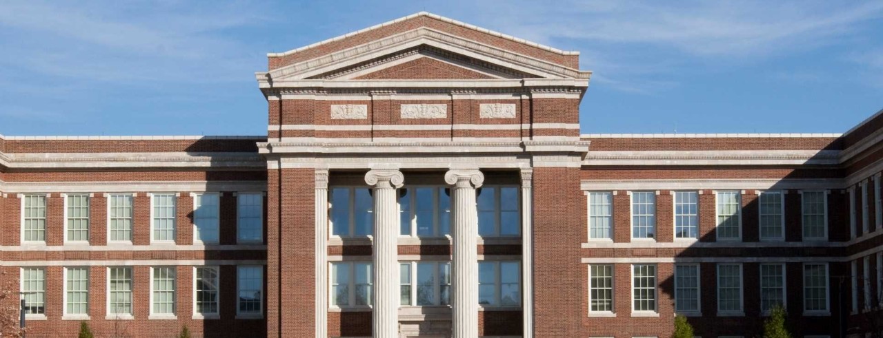 Baldwin Hall at the University of Cincinnati