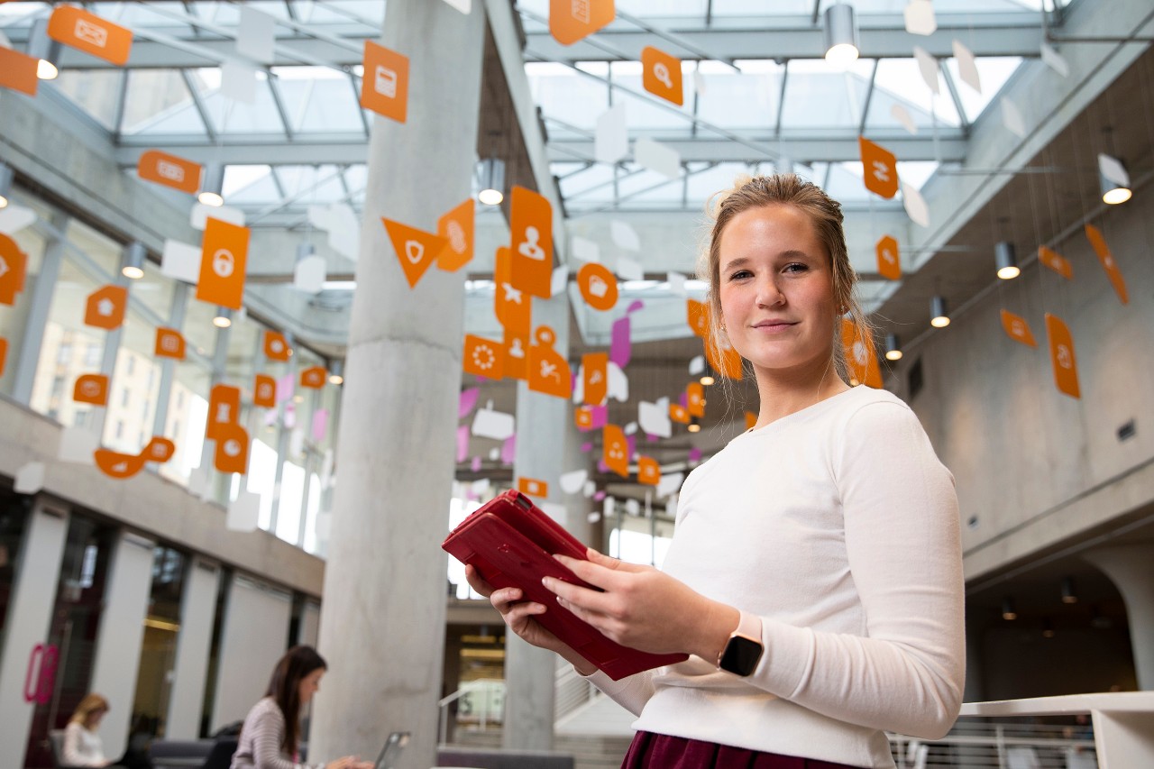 Students on co-op at 84.51