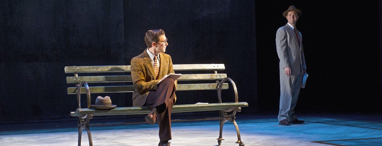 Joseph Lattanzi in Cincinnati Opera's world premiere of "Fellow Travelers"