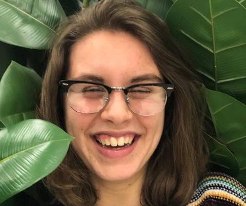 A headshot of Alena Milos 