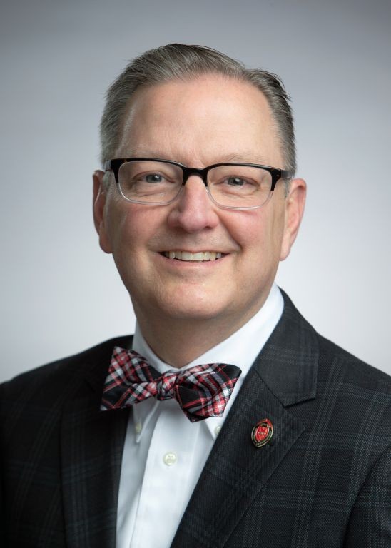 Jack Miner, vice provost for enrollment management