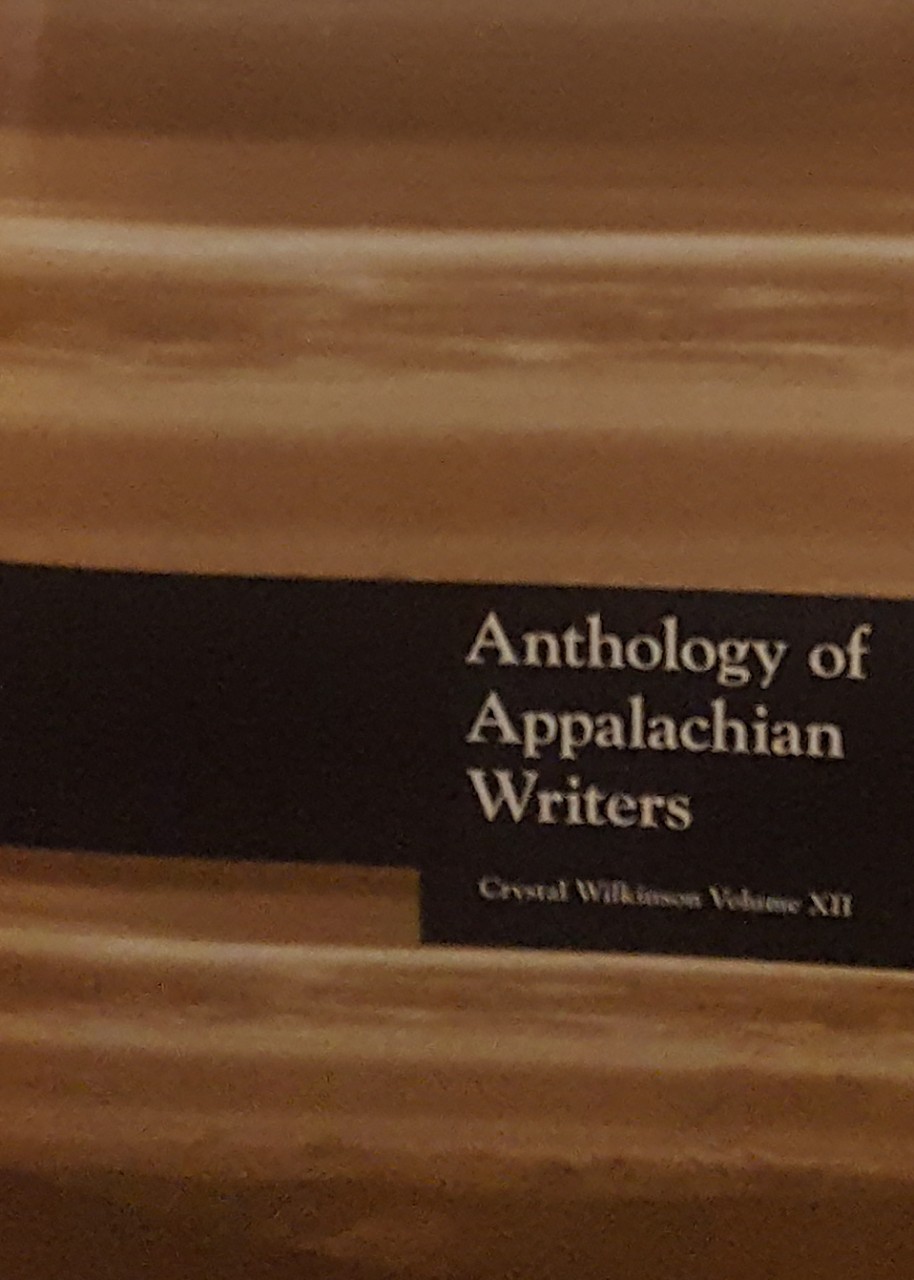 Anthology of Appalachian Writers book cover