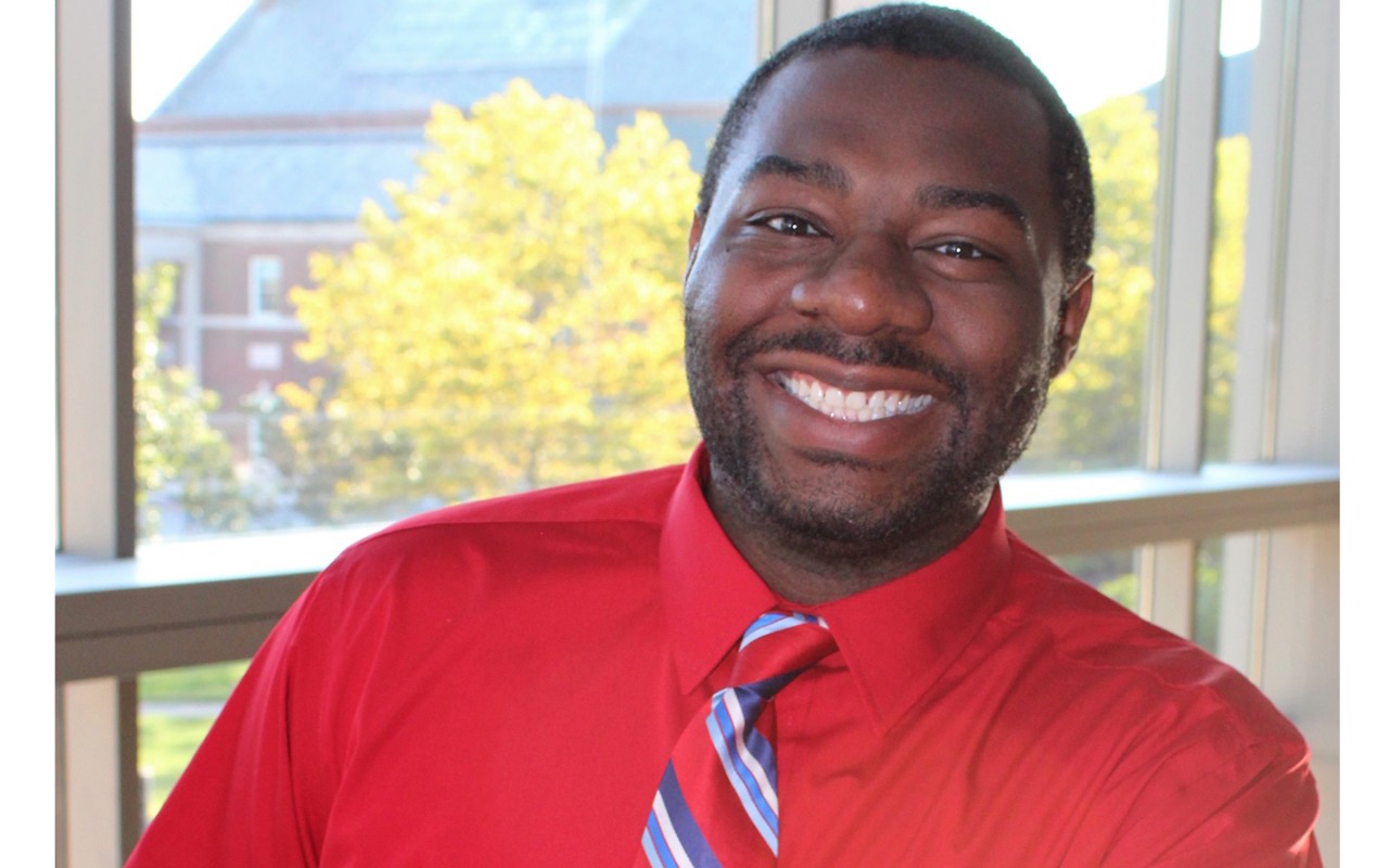 Portrait of instructor Tyler Swanson