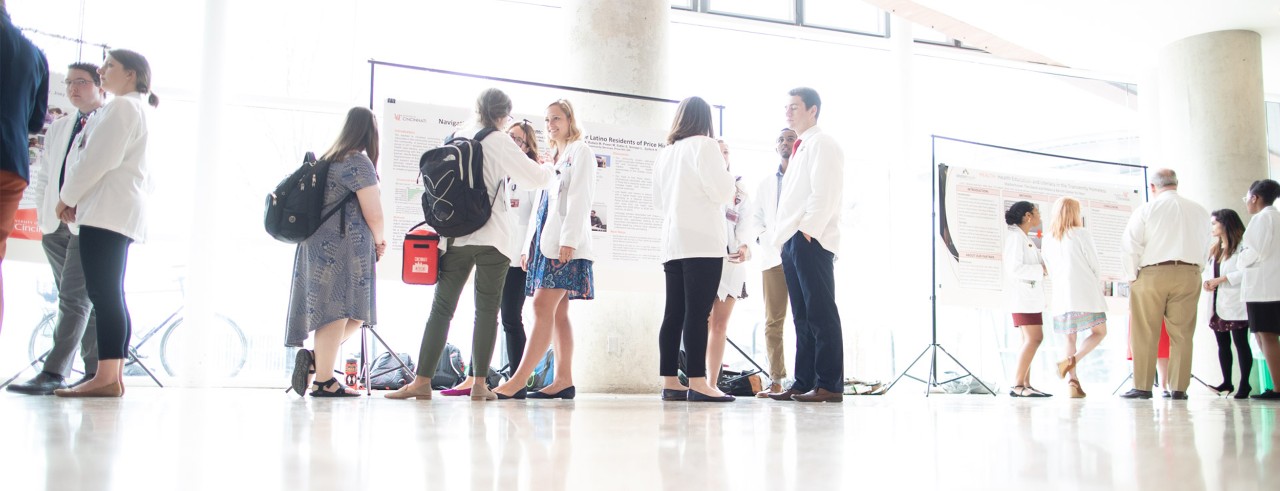 UC College of Medicine students