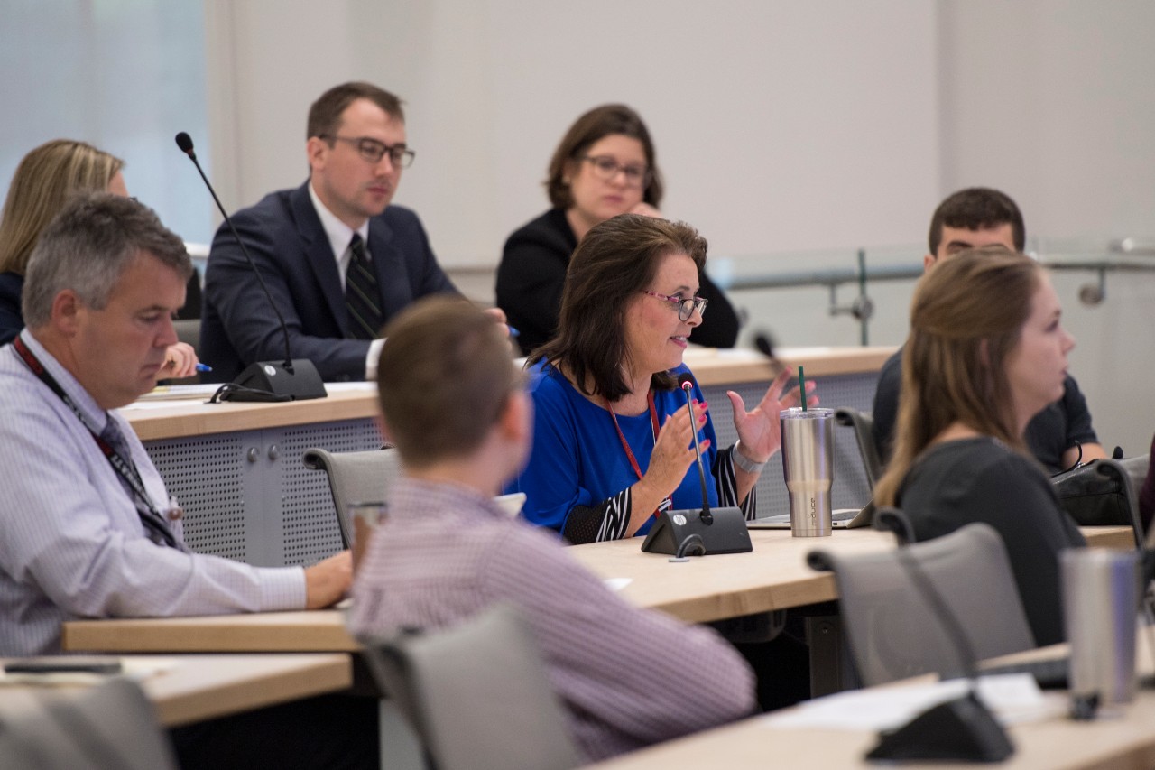 Opioid Task Force Meeting and group